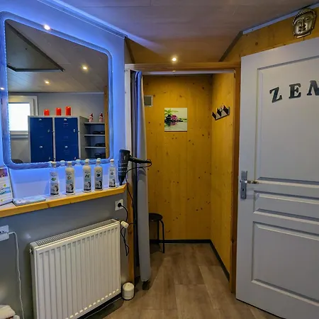 Sejour Insolite En Yourte Avec Sauna, Balneo, Massages Et Terrasse Au Coeur De La Nature A - Fr-1-589-438 Casa de Férias *