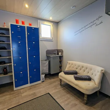 Sejour Insolite En Yourte Avec Sauna, Balneo, Massages Et Terrasse Au Coeur De La Nature A - Fr-1-589-438 Feriehus Ferdrupt