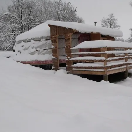 Sejour Insolite En Yourte Avec Sauna, Balneo, Massages Et Terrasse Au Coeur De La Nature A - Fr-1-589-438 * Ferdrupt